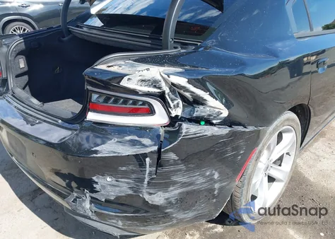 2018 Dodge Charger R/T Rwd из США, поврежденный, VIN 2C3CDXCT4JH238175